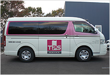 マーキングサイン（車両マーキング）実績