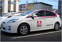 マーキングサイン（車両マーキング）実績