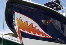 マーキングサイン（車両マーキング）実績