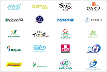 ロゴ・パース・デザイン実績