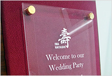 室内サイン・イベントディスプレイ実績