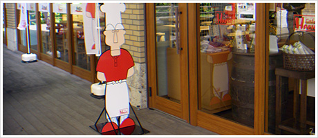 スタンドサイン